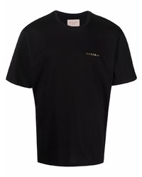 Buscemi Raised Logo Cotton T Shirt