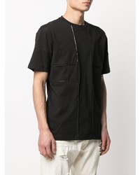 John Richmond Raised Seam Panelled T Shirt