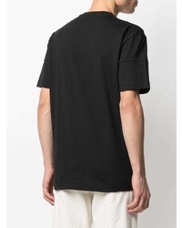 John Richmond Raised Seam Panelled T Shirt