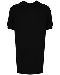 Boris Bidjan Saberi Raw Cut Hem Cotton T Shirt