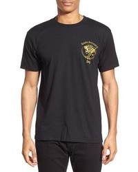 Obey Raw Power Cotton T Shirt
