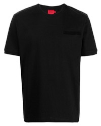 Hugo Rear Logo Cotton T Shirt