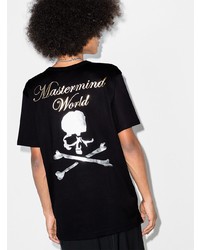 Mastermind Japan Rear Skull Print T Shirt