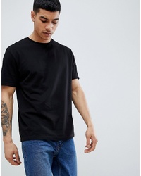 ASOS DESIGN Relaxed Fit T Shirt In Black