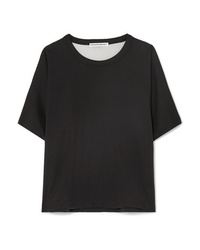 T by Alexander Wang Reversible Cotton Jersey T Shirt