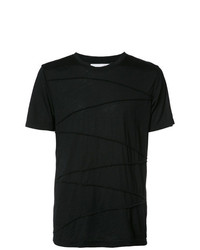 Private Stock Ribbed Detailing T Shirt
