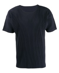 Homme Plissé Issey Miyake Ribbed T Shirt