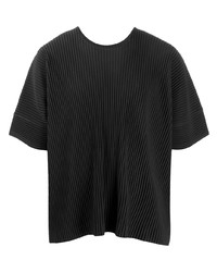 Homme Plissé Issey Miyake Ribbed T Shirt