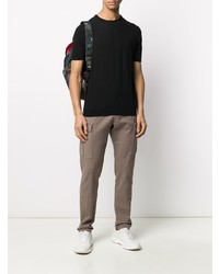 Roberto Collina Ribbed Trim Cotton T Shirt