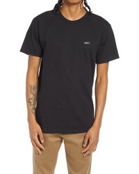 Obey Rise Above Rose Graphic Tee