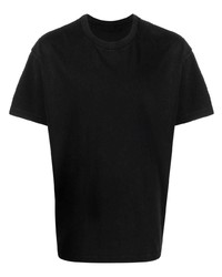 Moncler Round Neck Cotton T Shirt