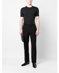 Tom Ford Round Neck Short Sleeve T Shirt