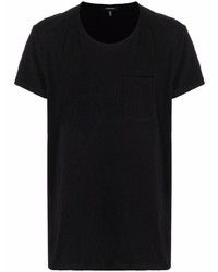 R13 Round Neck Short Sleeve T Shirt