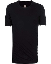 Rick Owens Round Neck Short Sleeve T Shirt