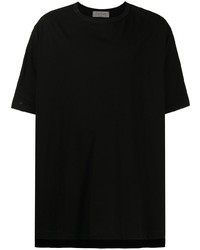 Yohji Yamamoto Round Neck Short Sleeve T Shirt