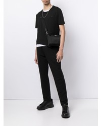 McQ Swallow Round Neck Short Sleeved T Shirt