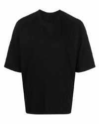 Rick Owens DRKSHDW Round Neck Short Sleeved T Shirt