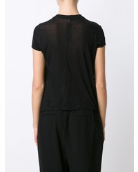 Rick Owens DRKSHDW Round Neck T Shirt