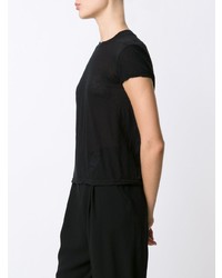 Rick Owens DRKSHDW Round Neck T Shirt