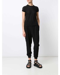 Rick Owens DRKSHDW Round Neck T Shirt