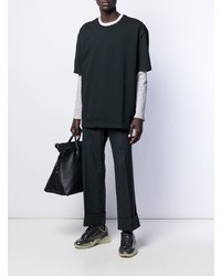 Maison Margiela Round Neck T Shirt