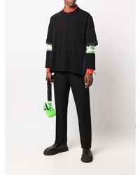 Sacai Round Neck T Shirt