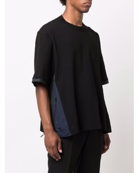 Sacai Round Neck T Shirt