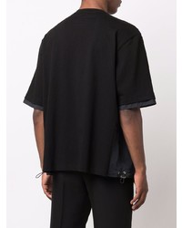 Sacai Round Neck T Shirt