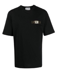 Moschino Round Neck T Shirt