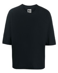 Homme Plissé Issey Miyake Round Neck T Shirt