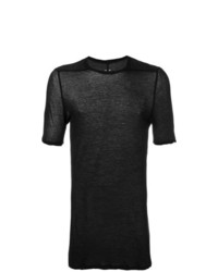 Rick Owens Round Neck T Shirt