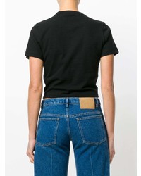 T by Alexander Wang Ruched Front T Shirt