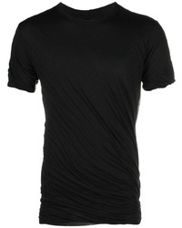 Rick Owens Ruched Short Sleeved T Shirt