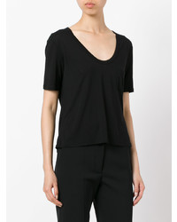 T by Alexander Wang Ruched T Shirt