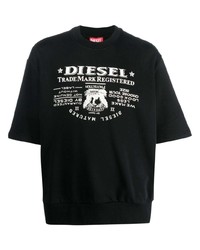 Diesel S Cooling L2 Cotton T Shirt