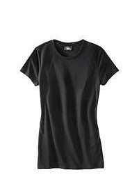 SAE-A TRADING Perfect Fit Crew Tee Black L