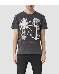 AllSaints Sailin Crew T Shirt