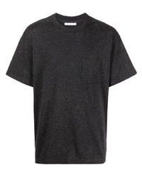 John Elliott Salt Wash Speckled Cotton T Shirt