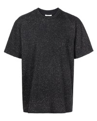 John Elliott Salt Wash Speckled Cotton T Shirt