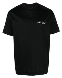 Emporio Armani Script Logo Print T Shirt