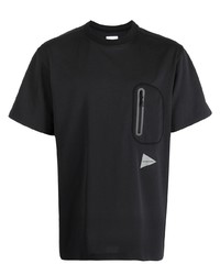 And Wander Seamless Crew Neck T Shirt