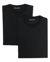 Neil Barrett Set Of Two Cotton T Shirts