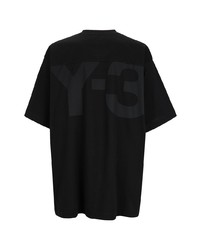 Y-3 Shade Raw Logo T Shirt