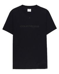 Courrèges Shell Cotton T Shirt