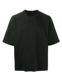 Rick Owens DRKSHDW Short Sleeve Boxy Fit T Shirt
