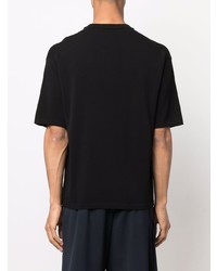 Roberto Collina Short Sleeve Cotton T Shirt