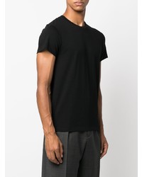 Jil Sander Short Sleeve Cotton T Shirt