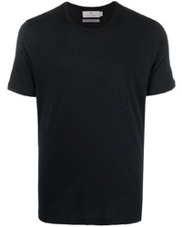 Canali Short Sleeve Crewneck T Shirt