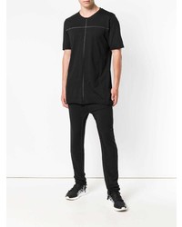 Thom Krom Short Sleeve Fitted T Shirt