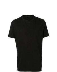 Theory Short Sleeve Fitted T Shirt